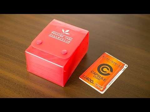 Dragon Ball Heroes Deck Introduction!?