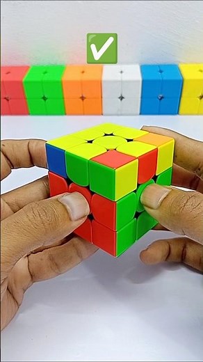 How to Solve Yellow Cross (Last Layer) | Beginner OLL Trick (FAST & EASY)