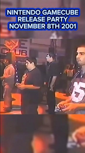 Nintendo GameCube Launch Party: 2001 Nostalgia