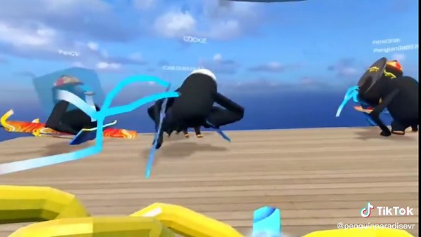 Experience Mega Drops and Penguin Paradise VR Gaming