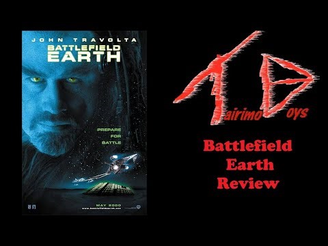 Battlefield Earth | Retro Boys Reviews | Tairimo Boys Podcast
