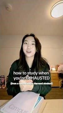 How to Study When You’re Tired (Actually Works)