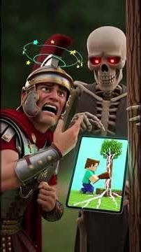 💎⛏️¡Minecraft en Roma!🗡️