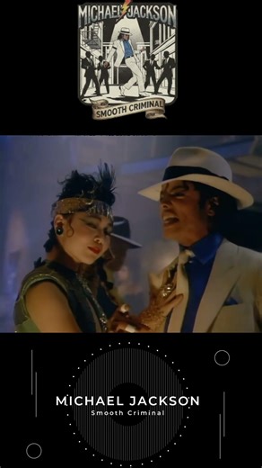 Michael Jackson | Smooth Criminal | 1987 #pop #80smusic #michaeljackson