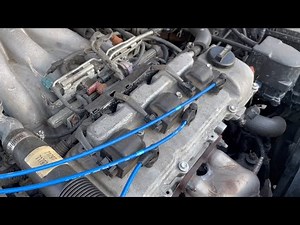 Toyota Check Engine Light Code P1300 P0303 Rough Idle Misfire Not Running Properly Blinking