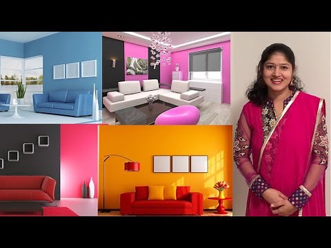 Top 100 Best Colour Combinations for Living Room Wall, Bedroom Wall, House Wall, Interior Wall Color