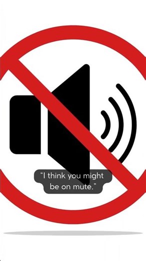 🔊 How to handle AUDIO ISSUES like a PRO! 💼 #communication #meetings #shorts