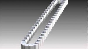 The Levytator Is A Curvy, Twisty, Bendy, Free-Forming Escalator