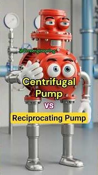 Centrifugal Pump vs Reciprocating Pump | Which Pump is Better? #mechanicalengineering
