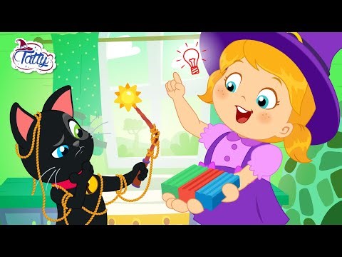 Lilly és Misifu eltörték a varázspálcát 🔮 Oktató rajzfilmek gyerekeknek