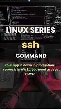 Remote Access Made Simple With SSH #linux #shorts