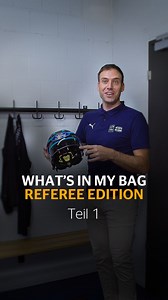 103 reactions | What’s in your bag? #RefereeBagEdition 1  Ich packe...