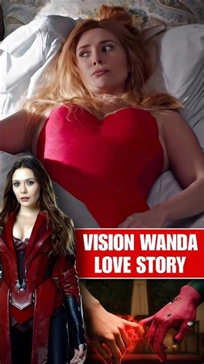 Wanda & Vision: A Romance Born from Ultron’s Obsession? #shorts