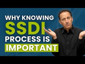 Why Understanding The SSDI Process Is Important