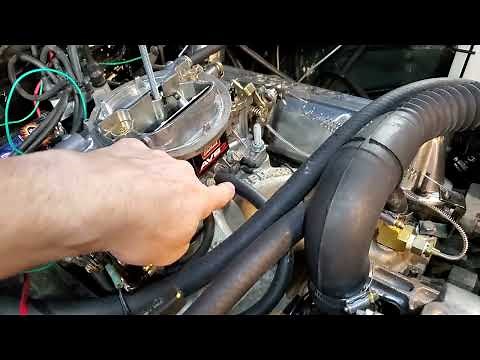 Places you can put brake booster vacuum line hose tube on classic older car truck