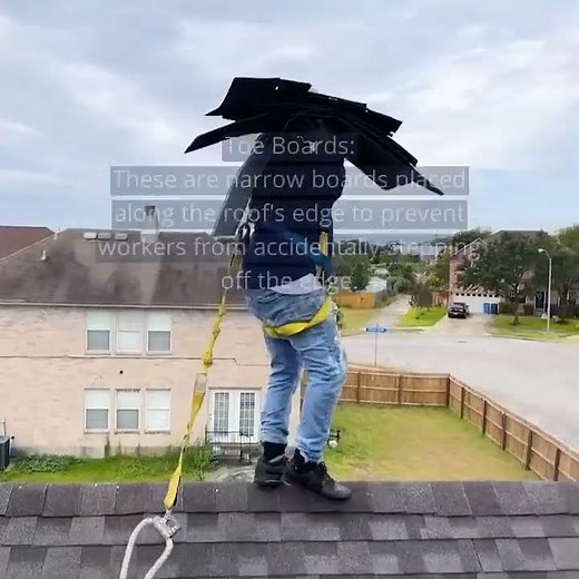 How do Roofers Safely Walk on Steep Roofs?