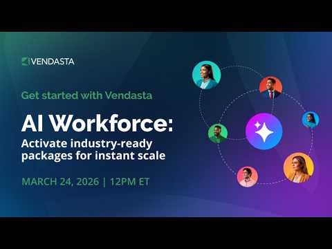 AI Workforce: Activate industry-ready packages for instant scale