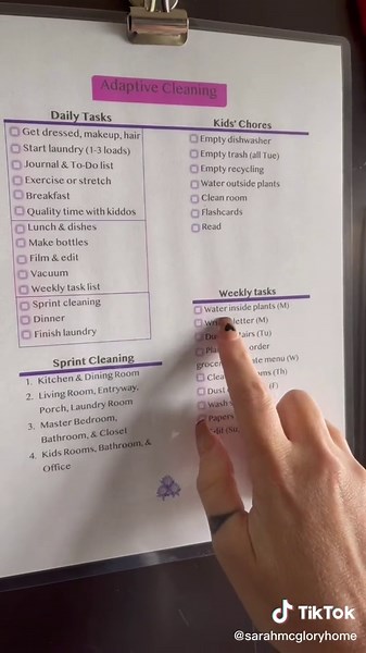 Effective Cleaning Tips for Your Daily, Weekly, and Deep Cleaning Schedule