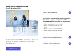 Integrated solution - HTML Template by Nicepage