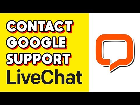 How to Contact Google Support Live Chat! (Quick & Easy)