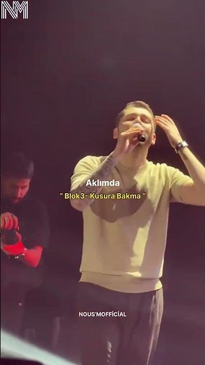 Blok3 | KUSURA BAKMA #keşfetbeniöneçıkar #music #konser #blok3