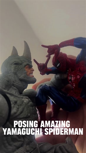 Explore Spiderman Revoltech Figure Showcase