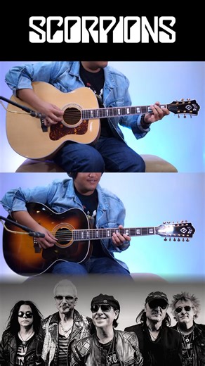 6.9K views · 125 reactions | Scorpions - Always Somewhere Guild F55 E Nat Guild F512 E ATB #Scorpions #rock #guitar #cover #music #CinGuitars #fypシ゚ | Cin Guitars "Home of Hi End Acoustic" | Facebook