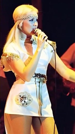 ✨ Here is Why Agnetha Fältskog and Frida Were a Perfect Duo! #70s #60s #abba #nostalgia #nostalgic