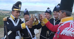 Recriação histórica da Batalha do Vimeiro na Lourinhã