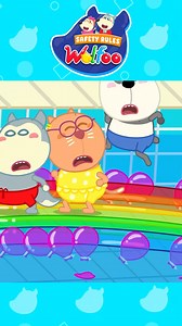 203 reactions · 5 comments | Let's learn safety rules in the pool with Wolfoo #safetytips #WolfooAFriendForEveryFamily #WolfooFamily #learnkindness | Wolfoo Kids Cartoon | Facebook
