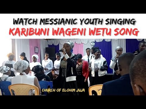 Kenyan Swahili Gospel Songs & Dance To Welcome Visitors | Best Messianic Worship Music