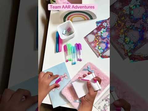 🌈 My Best Friend Journal Set! | Surprise Pages & Creative Fun 💕📔📝