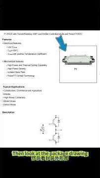 Data Sheet Deep Dive #1: How to Read an IGBT Datasheet – First Page (Voltage, Current, Package)