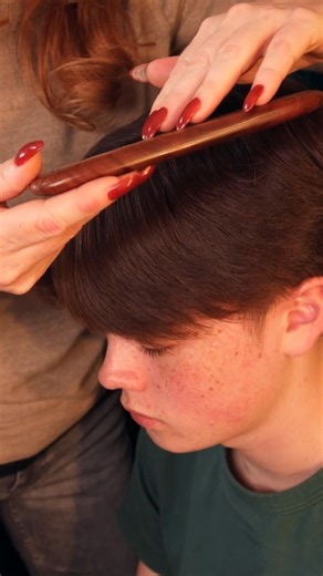 ASMR Scalp Inspection ✨ #ASMR | WhispersRed ASMR