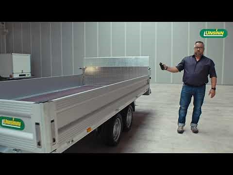 UNSINN DUO Kipper und Maschinentransporter