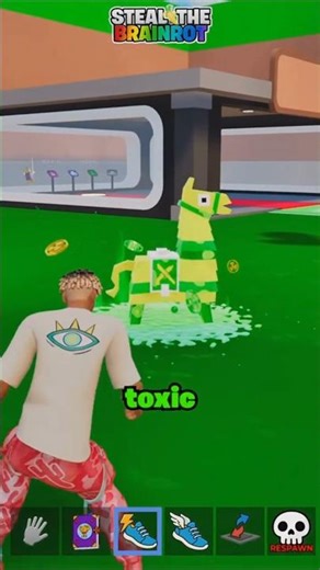 The 2 NEW CODES for the Fortnite map STEAL THE BRAINROT