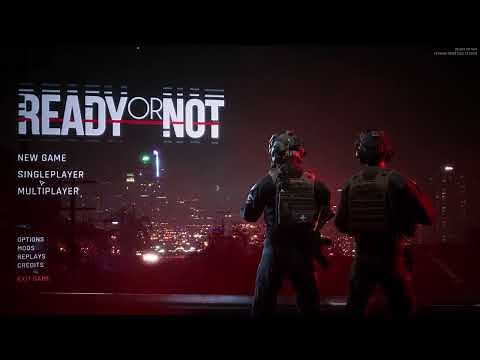 Tutorials How To Play Ready or Not Multiplayer Online Fix Update 1.0 Gameplay