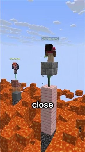 Pillars of fortune WITH LAVA