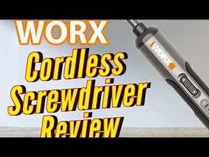 Dismantling Worx Cordless Screwdriver Review Disappointing :How to not use the wrong tool