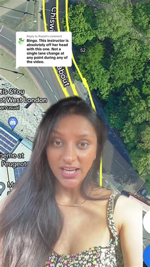 2.5K views · 13 reactions | Replying to @Rasa4 #chiswick #roundabout #spiral #learn #howto #pass #driving #instructor | Cleaving driving | Facebook