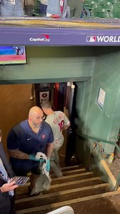It’s amazing talking to Phillies after the biggest comeback win in Phils playoff history They are so calm. They are so confident & believe that they will comeback. In the NLCS, it was Rhys Hoskins, then Bryce Harper, tonight JT Realmuto and a bunch of guys. It’s the whole team | John Clark