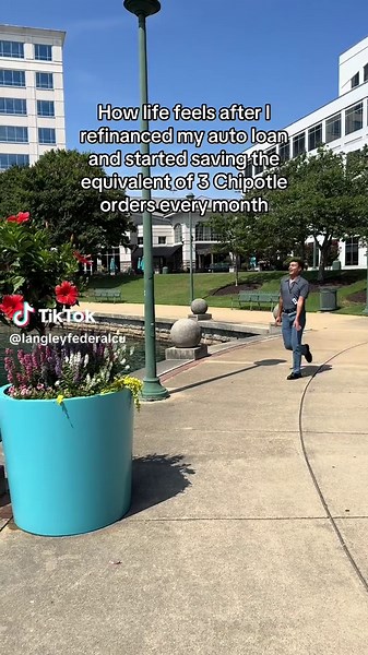 Suddenly that guac doesn’t seem so extra 🤑 #autoloan #loanrefinancing #carloan #langleyfcu