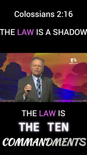 THE SABBATH IS ABOLISHED AT COLOSSIANS 2:16