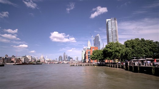 London, City, Uk. Free Stock Video