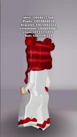 #roblox baddie outfit codes all games 😍