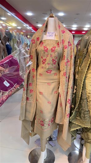 Latest Winter Collection of Pashmina Shawls and Shirts