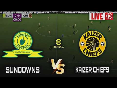 🔴 LIVE NOW | Mamelodi Sundowns FC vs Kaizer Chiefs | Full Match Live ⚽🔥