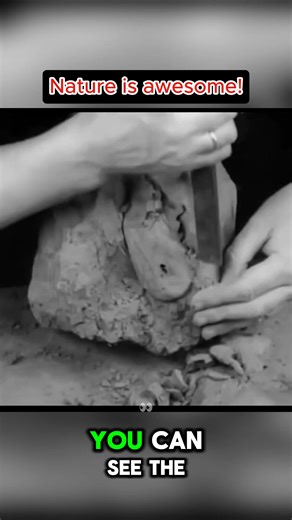 The African lungfish, commonly referred to as the mudfish, possesses the remarkable ability to breathe air, enabling it to survive on land. This adaptation allows the species to endure prolonged periods of drought by entering a state of dormancy within burrows of hardened mud beneath dried streambeds. A 1935 documentary captured the moment one such lungfish was revived from this dormant state. Remarkably, the African lungfish can survive without water for several months. | Canitellstevekoozer