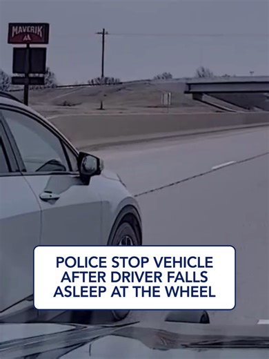 A driver who dozed off behind the wheel while travelling along a highway caused panic for Oklahoma police, who struggled to stop the cruising vehicle. Police said the driver had worked nearly 20 hours within a 24-hour period, and had fallen asleep on the drive home while the vehicle’s lane assist was activated. Police contacted the driver’s wife, who brought him home, and the driver was issued a citation for inattention.