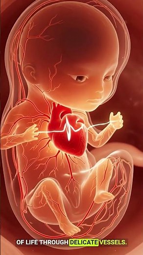 Baby’s First Month Inside the Womb – From Cell to Heartbeat in 28 Days